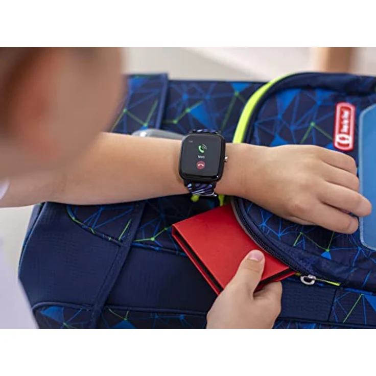 Lamax BCool (36.50 mm, Kunststoff) Sportuhr + Smartwatch, Schwarz – Bild 7