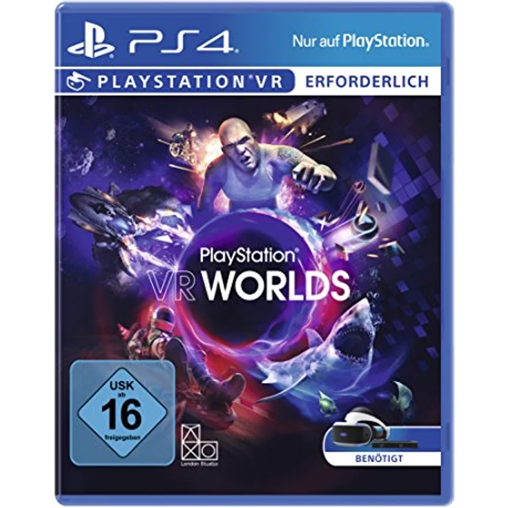 PlayStation VR Worlds (PlayStation VR) (PS4) – Bild 1