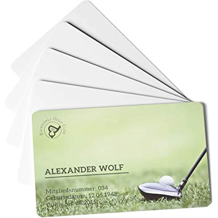 Durable 891000 Kartendrucker (Duracard ID 300 EU, inkl. 100 Plastikkarten und 1 Farbband) 1 Stück farbe sortiert – Bild 4