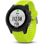 Garmin Forerunner 935 Tri Bundle Fitness-Tracker GPS, Unisex, Einheitsgröße, Schwarz/Gelb