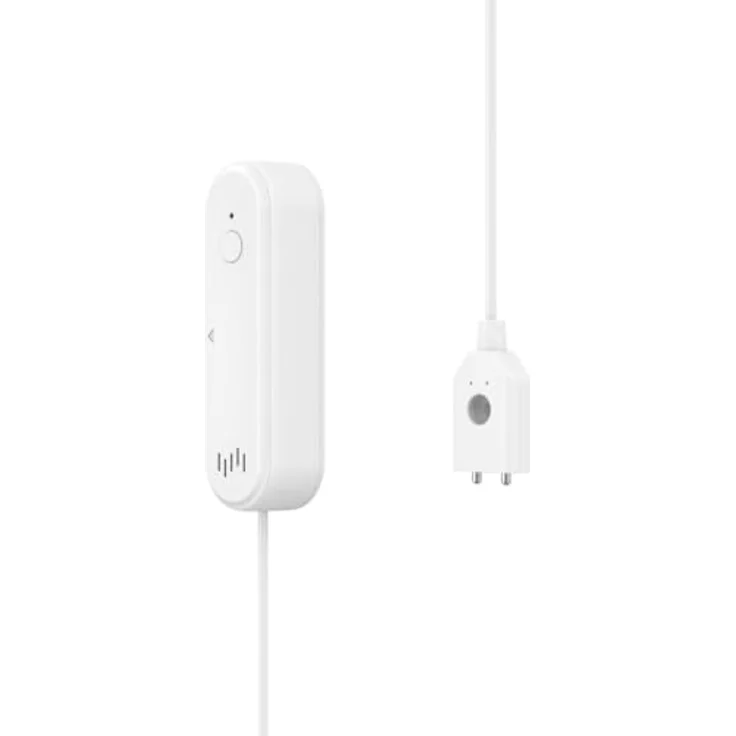 HAMA SMARTER Wassermelder, 80DB mit Ton, ZigBee-fähig, weiß – Bild 1