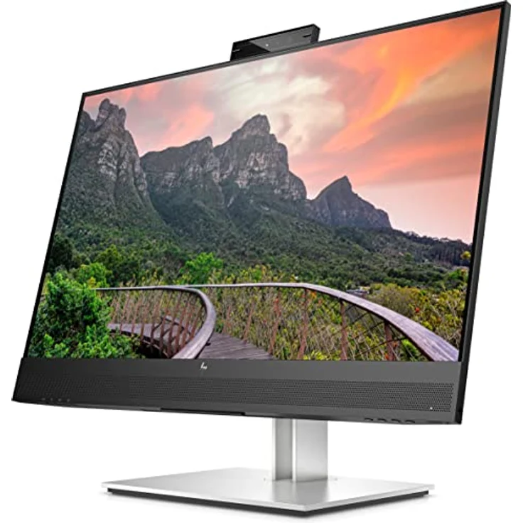 HP Monitor E-Series E27m G4 68,6 cm (27 Zoll) 2560 x 1440 Pixel Quad HD Schwarz – Bild 3