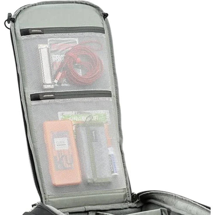 Think Tank BackLight 18L, Fotorucksack in Schiefer-Schwarz mit Zugangssystem, anpassbaren Trennwänden und Platz für 13-Zoll-Laptop – Bild 5