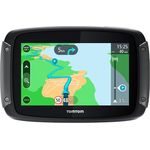 TomTom Rider 500 EU, GPS-Navigationsgerät mit 4,3 Zoll Touchscreen, vorinstallierten Europakarten und Wi-Fi-Updates, schwarz