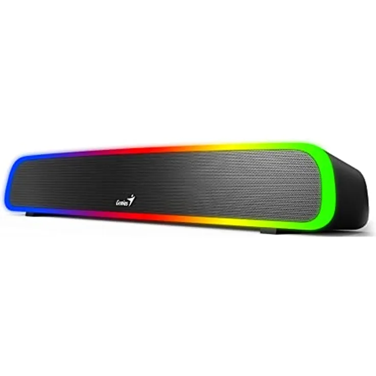 Genius Soundbar Soundbar 200BT Bluetooth 5.1RGB 4 Watt RMS