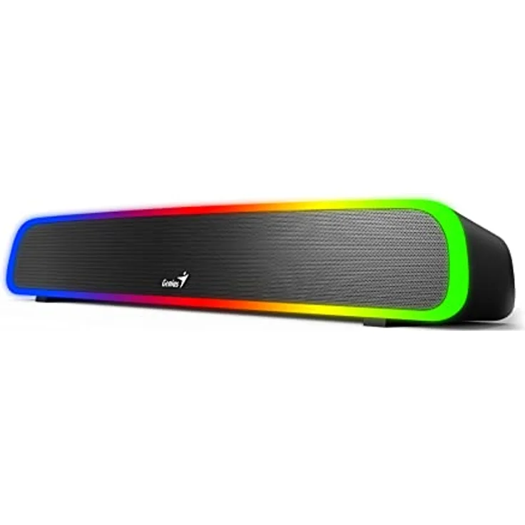 Genius Soundbar Soundbar 200BT Bluetooth 5.1RGB 4 Watt RMS – Bild 1