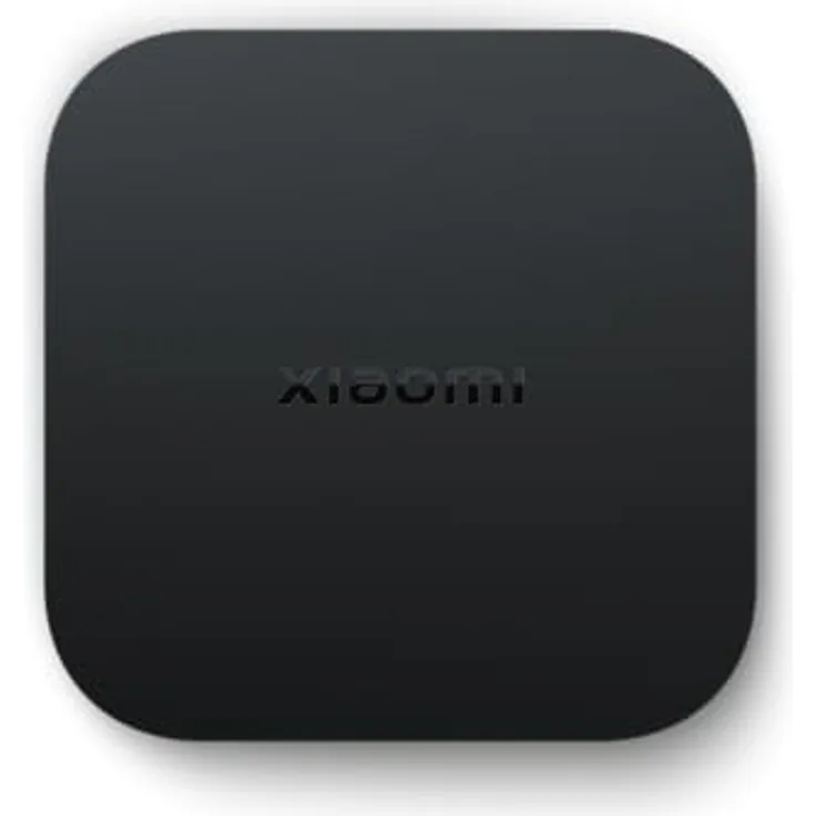 Xiaomi TV Box S (2nd Gen) Streaming-Client, schwarz, UltraHD/4K, Bluetooth, WLAN
