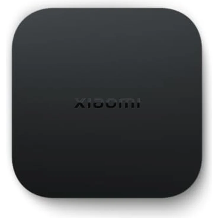 Xiaomi TV Box S (2nd Gen) Streaming-Client, schwarz, UltraHD/4K, Bluetooth, WLAN – Bild 1