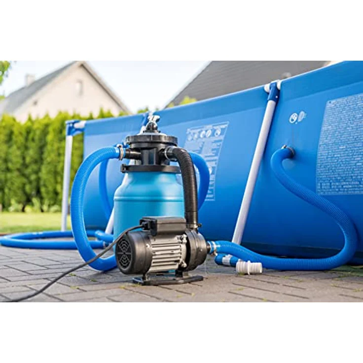EMOS Outdoor Steckdose mit Schalter, IP44 wasserdichter Steckdosenadapter Schuko mit Schutzkappe für Außenbereich – Bild 5