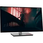 LENOVO ThinkVision P27h-30 Business-Monitor, 27 Zoll Quad HD IPS, Schwarz