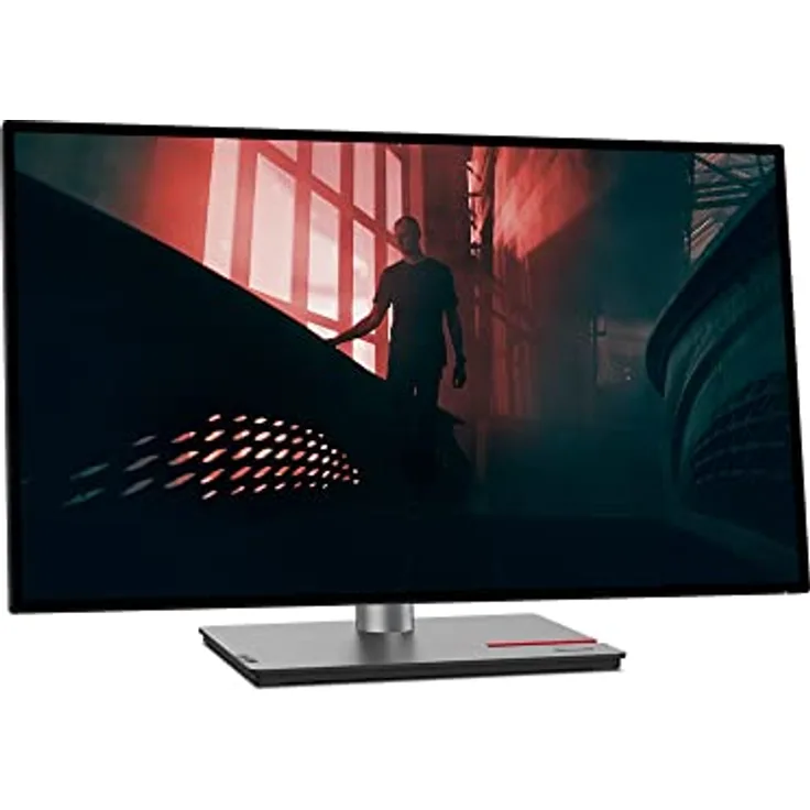 LENOVO ThinkVision P27h-30 Business-Monitor, 27 Zoll Quad HD IPS, Schwarz