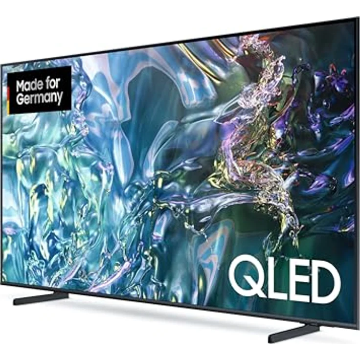 Samsung QLED 4K Q60D Fernseher 50 Zoll, Samsung TV mit Quantum Prozessor Lite 4K, 100 % Farbvolumen, 4K Upscaling, Samsung Tizen OS, Smart TV, GQ50Q60DAUXZG, Deutsches Modell [2024] – Bild 2