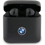 BMW Kopfhörer Bluetooth BMWSES20AMK TWS + Dockingstation Schwarz Signature, Bluetooth 5.1, IPX4 Wasserdichtigkeit, bis zu 4 Stunden Wiedergabezeit