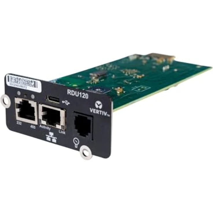 Vertiv RDU120 Communication Card, Netzwerkkarte für effiziente Kommunikation – Bild 3