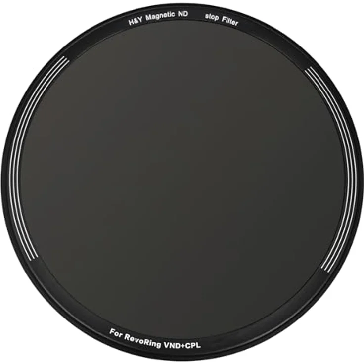 H&Y Magnetfilter ND4 für REVORING 46-62 mm, Lichtreduktion um 2 Blendenstufen für Langzeitaufnahmen – Bild 2