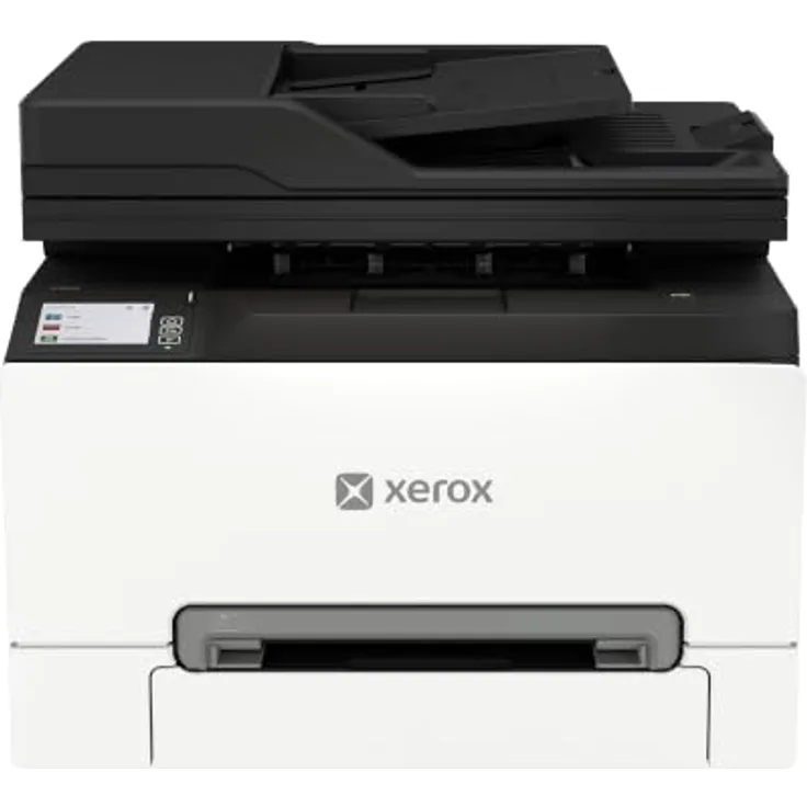 Xerox C303a Multifunktionsdrucker, Laser, Farbdruck, 2400 x 600 DPI, A4, Duplex, WLAN, Weiß und Schwarz