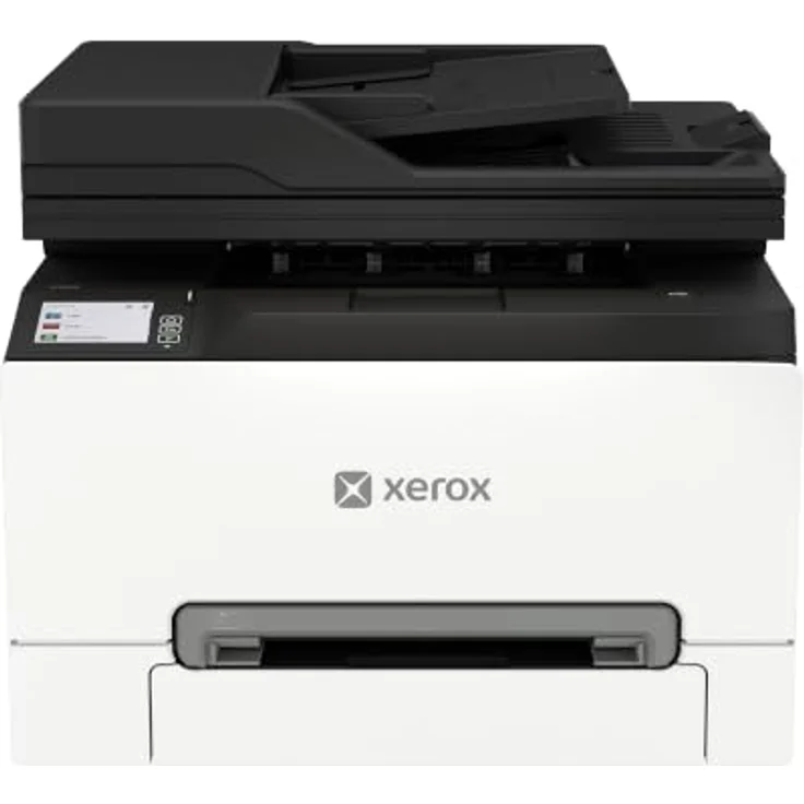 Xerox C303a Multifunktionsdrucker, Laser, Farbdruck, 2400 x 600 DPI, A4, Duplex, WLAN, Weiß und Schwarz – Bild 1