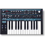 novation Bass Station II, MIDI Controller, Schwarz