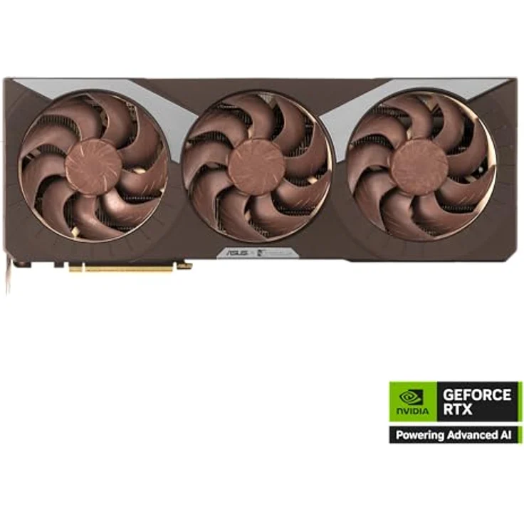 ASUS GeForce RTX 5080 Noctua OC - 16GB GDDR7 RAM - Grafikkarte – Bild 2