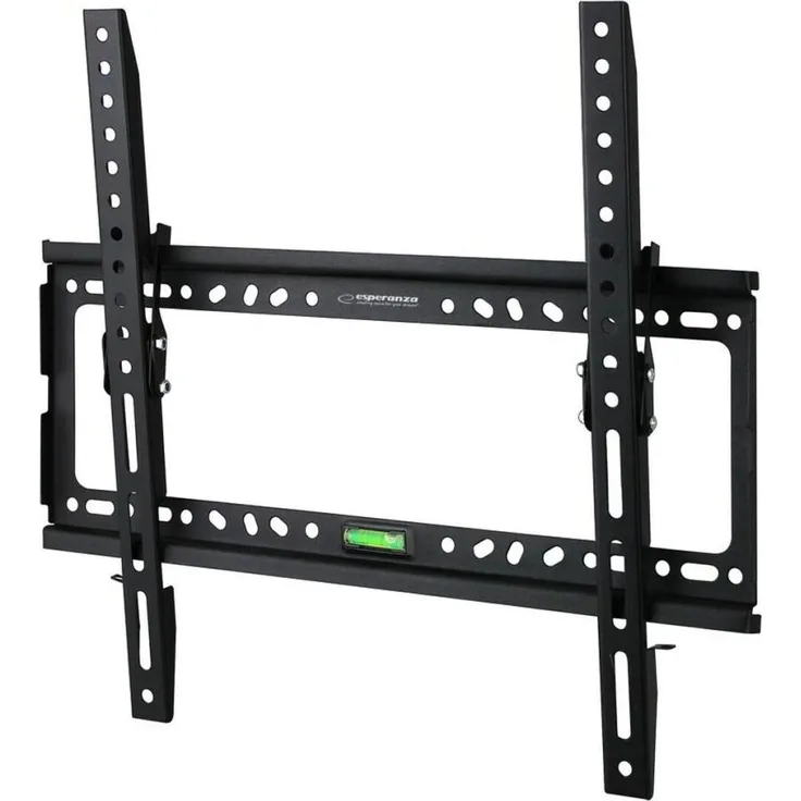 Esperanza Hypnos TV-Wandhalterung 26"-70", Metall, neigbar, VESA 75x75 - 400x400, schwarz