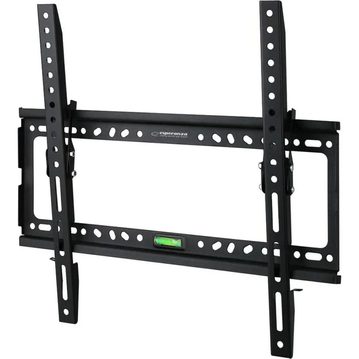 Esperanza Hypnos TV-Wandhalterung 26"-70", Metall, neigbar, VESA 75x75 - 400x400, schwarz