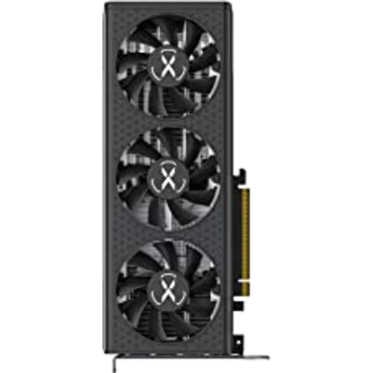XFX Radeon RX 7600 Speedster QICK308 Black Grafikkarte, RDNA 3, GDDR6, 3X – Bild 2