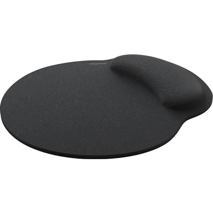 Speedlink VELLU Memory Foam Mousepad, ergonomisches Mauspad mit rutschfester Handauflage, schwarz – Bild 1