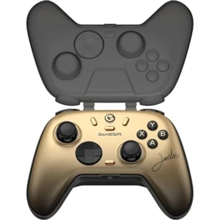 GameSir Nova Lite 2 Champions Edition, Multiplattform-Wireless-Game-Controller in Light White mit kabelloser Verbindung – Bild 5