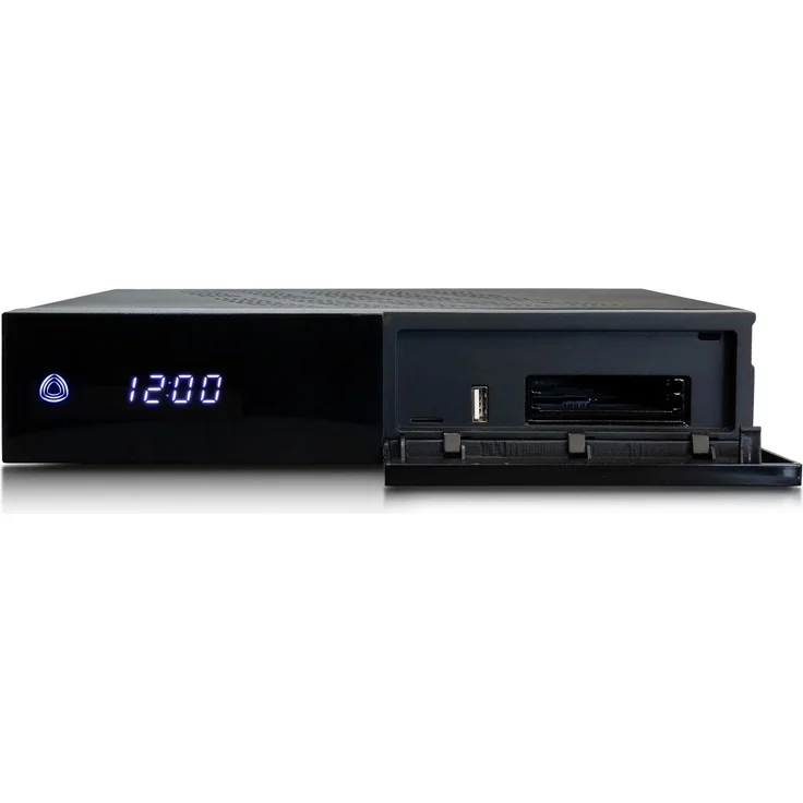 AB-COM PULSE 4K Rev. II, 4K Satellitenempfänger mit 2x DVB-S2X Tunern, 8 GB Flash, 2 GB DDR4 RAM, 2x USB 2.0