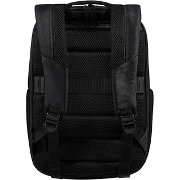 Samsonite Guardit 3.0, Reiserucksack 40 cm mit Laptopfach, schwarz, 100% Polyester – Bild 4