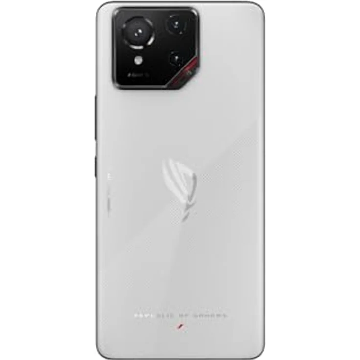 ASUS ROG Phone 9 white 90AI00S2-M000S0, Smartphone mit Qualcomm Snapdragon 8 Elite, 50 MP Kamera und 512GB Speicher – Bild 4