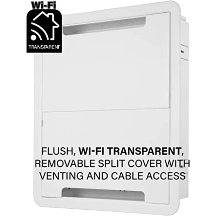 SANUS 43,2 cm (17 Zoll) TV-Wandbox, ideal für Wandmontage – Bild 2