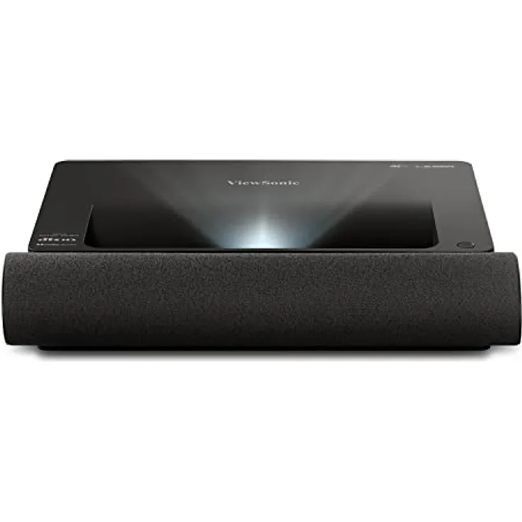 Viewsonic X2000B-4K Ultrakurzdistanz Laserbeamer (4K, 2000 ANSI Lumen, 2x HDMI, USB, 2x 10 Watt + 2x 25 Watt Cube, 5G Internet-Empfang) Schwarz