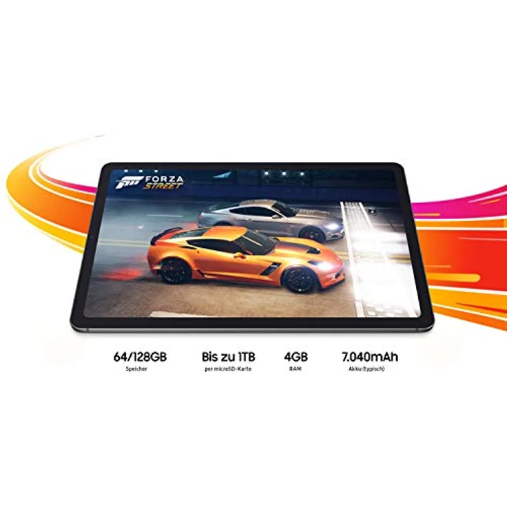 Samsung Galaxy Tab S6 Lite (2022 Edition), 10,4 Zoll TFT Display, 64 GB Speicher, LTE, Android Tablet inkl. S Pen, Angora Blue, 36 Monate Herstellergarantie – Bild 5