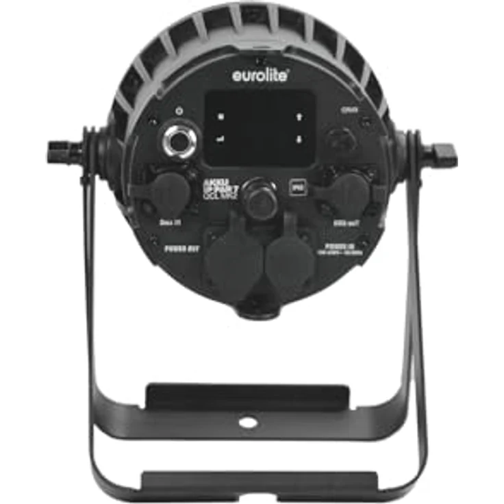 Eurolite Akku IP Par 7 QCL CRMX MK2, Scheinwerfer mit kabelloser Steuerung und RGBW-Farbmix – Bild 3