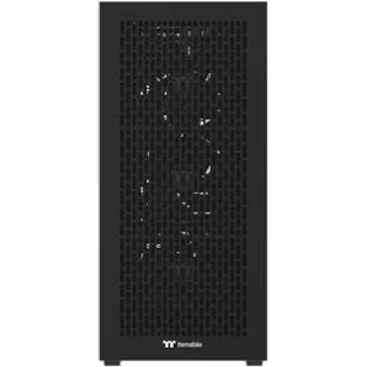 Thermaltake AX500, Full Tower Chassis in Schwarz, mit Unterstützung für E-ATX-Motherboards, bis zu 14 Lüfter und erweiterbare Speicherkapazität – Bild 2
