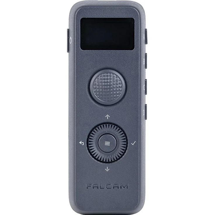 Falcam Move LightGo Wireless Remote Control MV0A4A04, Funk Fernauslöser mit 30m Reichweite, Szenenspeicher und USB-C, Schwarz