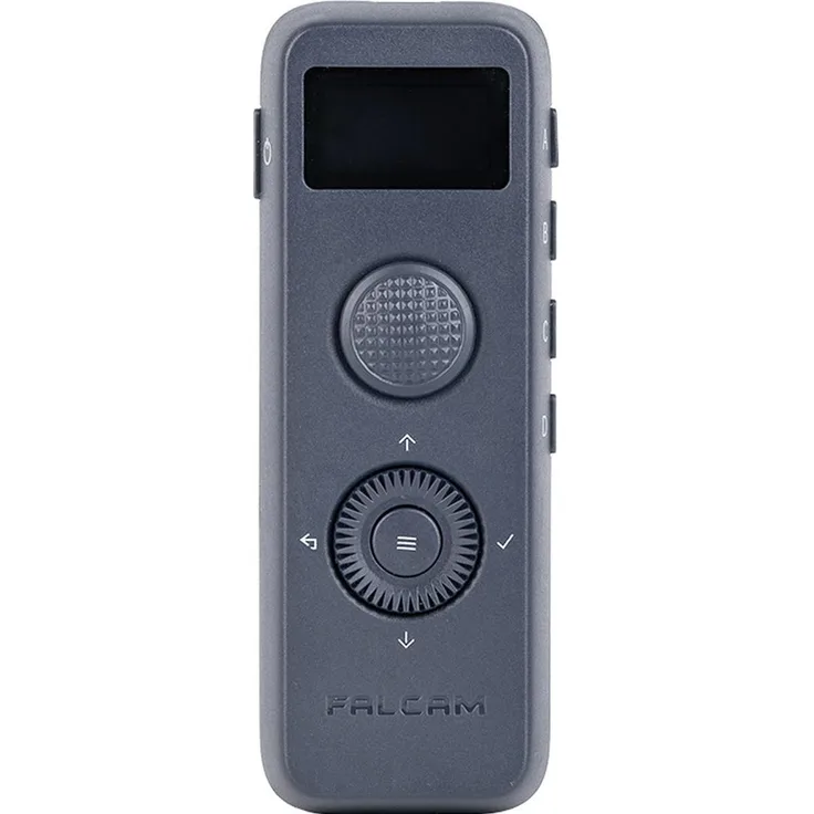 Falcam Move LightGo Wireless Remote Control MV0A4A04, Funk Fernauslöser mit 30m Reichweite, Szenenspeicher und USB-C, Schwarz