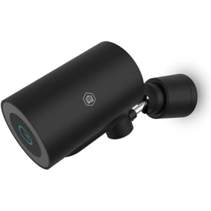 Nedis SmartLife Aussenkamera 4K Wi-Fi Spotlight, 3840x2160 IP65, mit Cloud Storage, Schwarz – Bild 3