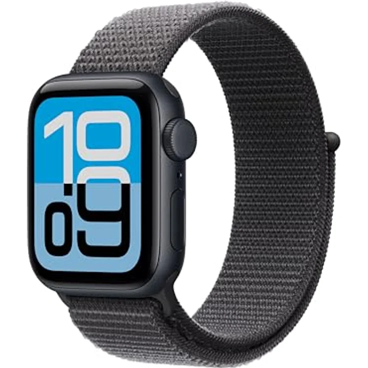 Apple Watch Band Sport Loop 40 mm, Dunkelgrau, atmungsaktiv und leicht, One Size – Bild 2