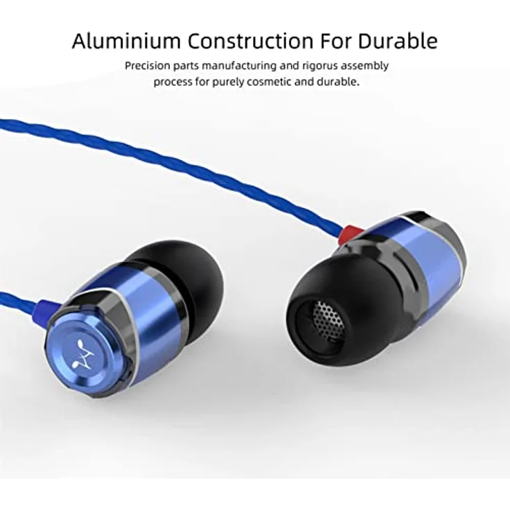 SoundMagic E10C blau – Bild 5