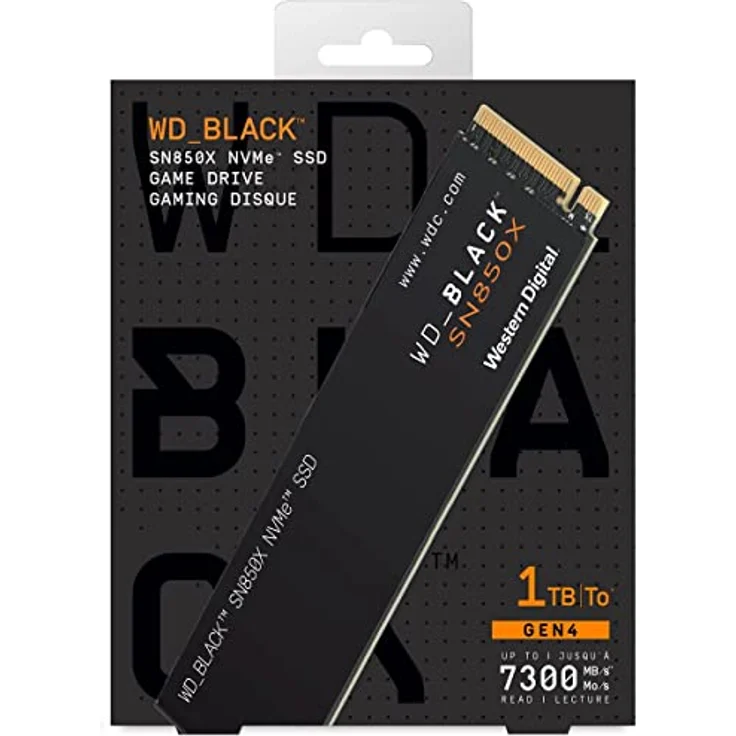 WD Black SN850X (1000 GB, M.2 2280), SSD – Bild 4