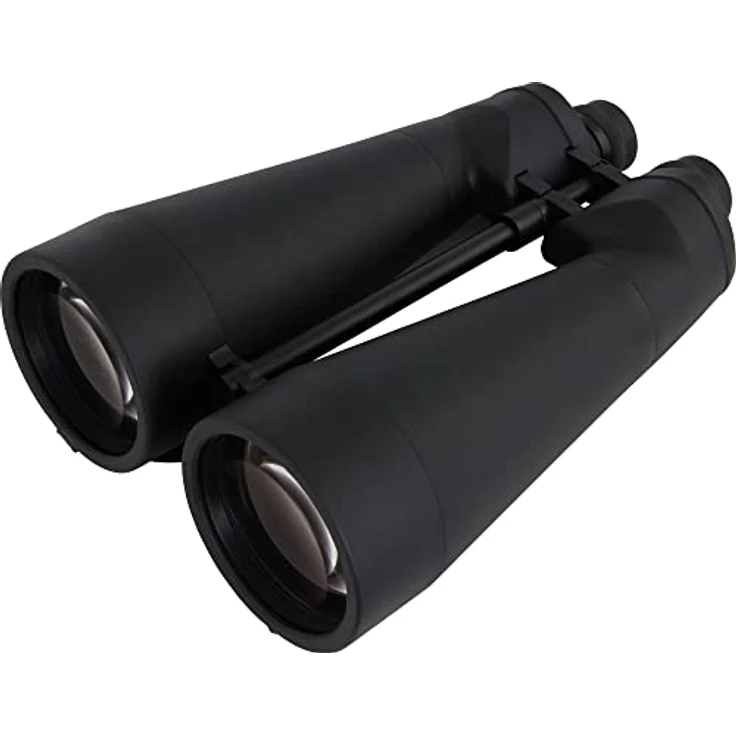 Omegon Argus 25x100 Großfernglas, leichtes Magnesiumgehäuse, wasserdicht, BAK-4 Prisma, hohe Randschärfe, okularfreundlich für Brillenträger – Bild 1