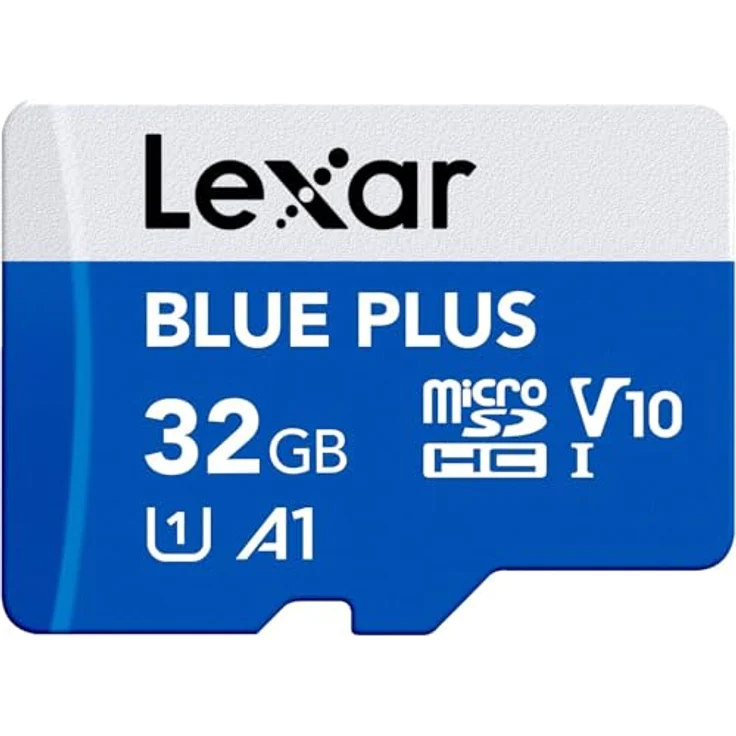 Lexar microSDHC Blue Plus UHS-I V10, 32 GB mit SD Adapter, Lesegeschwindigkeit 100MB/s – Bild 4
