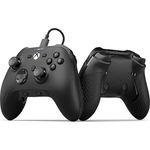 Scuf VALOR PRO Xbox-Performance-Controller mit Kabel – Anpassbare Rücken-Paddles, Sofort-Triggern, Hall-Effekt-Daumenstifte, Audio-Steuerungen, Xbox Series X|S, Xbox One – Schwarz