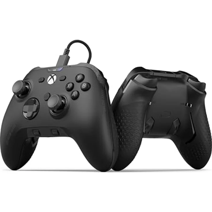 Scuf VALOR PRO Xbox-Performance-Controller mit Kabel – Anpassbare Rücken-Paddles, Sofort-Triggern, Hall-Effekt-Daumenstifte, Audio-Steuerungen, Xbox Series X|S, Xbox One – Schwarz – Bild 1