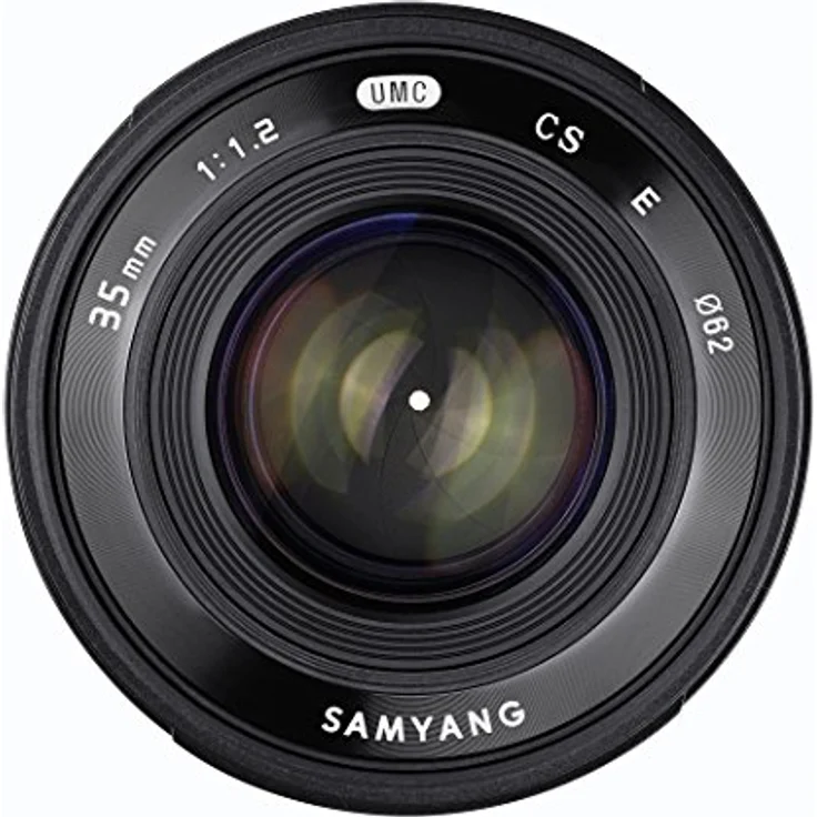 Samyang 35-1,2 Objektiv APS-C Fuji X manueller Fokus Fotoobjektiv, Weitwinkelobjektiv schwarz – Bild 5