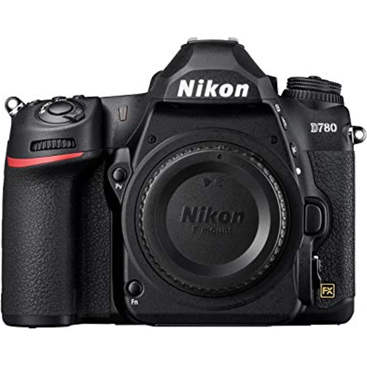 Nikon D780 Vollformat Digital SLR Kamera (24,5 MP, 4K UHD Video incl. Zeitlupenfunktion, EXPEED 6-Prozessor, 3,2 Zoll/8 cm neigbarer Monitor mit 2,4 Millionen Bildpunkten, WiFi und NFC, SnapBridge) – Bild 2