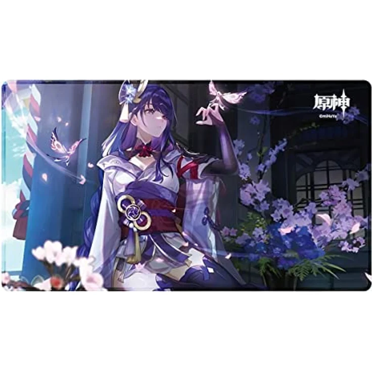 MiHoYo Genshin Impact Firefly ACG Karneval 2022 Event Tapis de Souris Raiden Shogun/Raiden Ei/Beelzebul 70x40cm – Bild 1