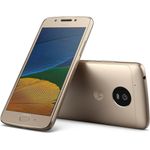 Motorola Moto G5 XT1675 16GB Fine Gold Android Smartphone (5 Zoll, 13 MP Kamera, Schnellladefunktion) neu in OVP